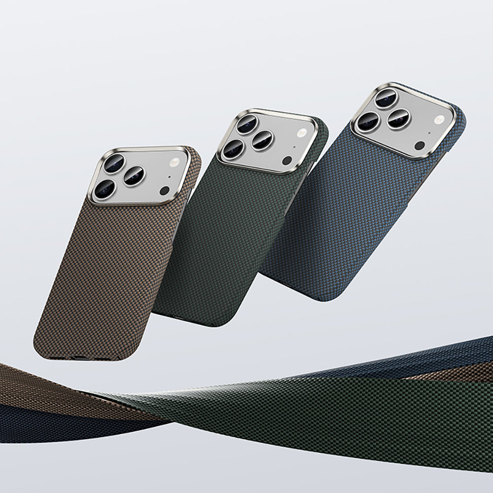 iPhone 17 Pro Kılıf M-safe Şarj Özellikli Benks Yeni Seri ArmorTint ArmorAir Kevlar Karbon Kılıf