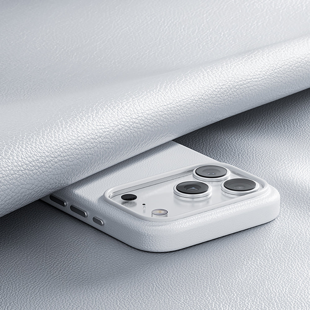 iPhone 17 Pro Kılıf M-safe Şarj Özellikli Çizilmeye Dayanıklı Benks VitaPro Serisi PU Deri Kılıf