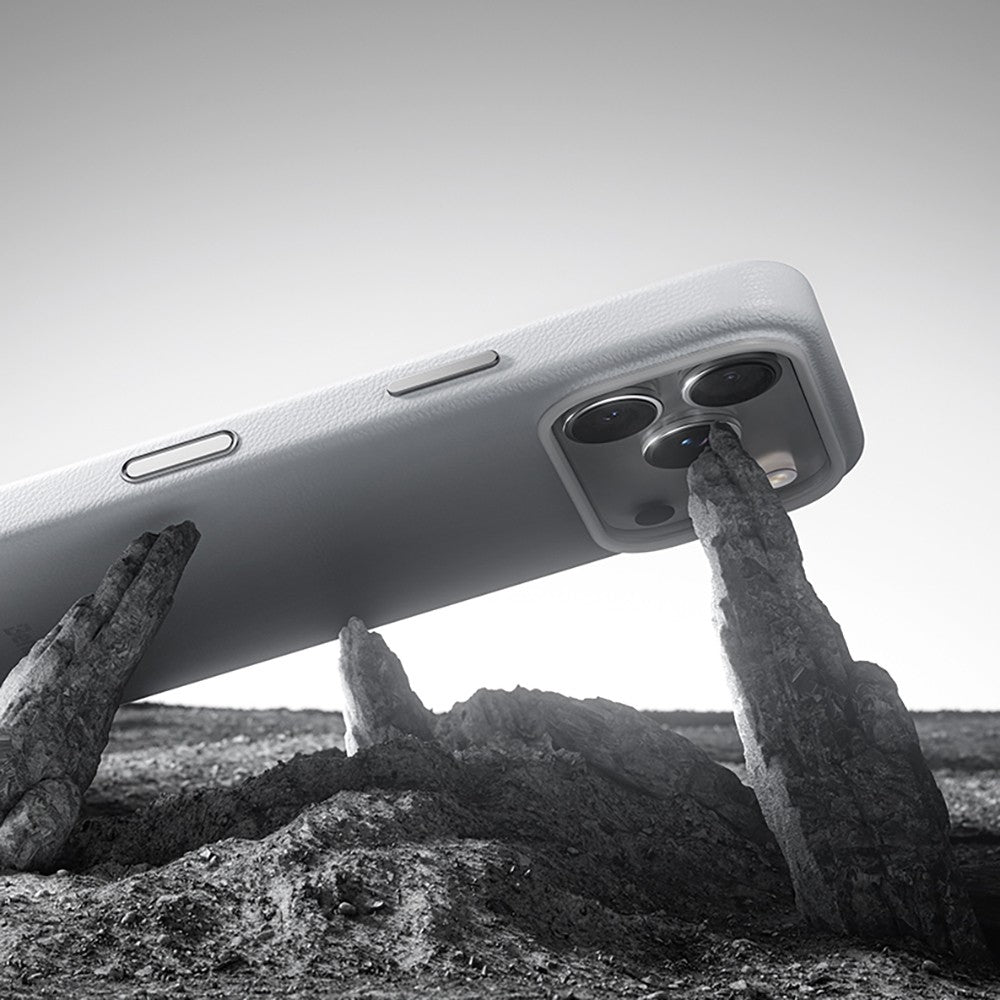 iPhone 17 Pro Kılıf M-safe Şarj Özellikli Çizilmeye Dayanıklı Benks VitaPro Serisi PU Deri Kılıf