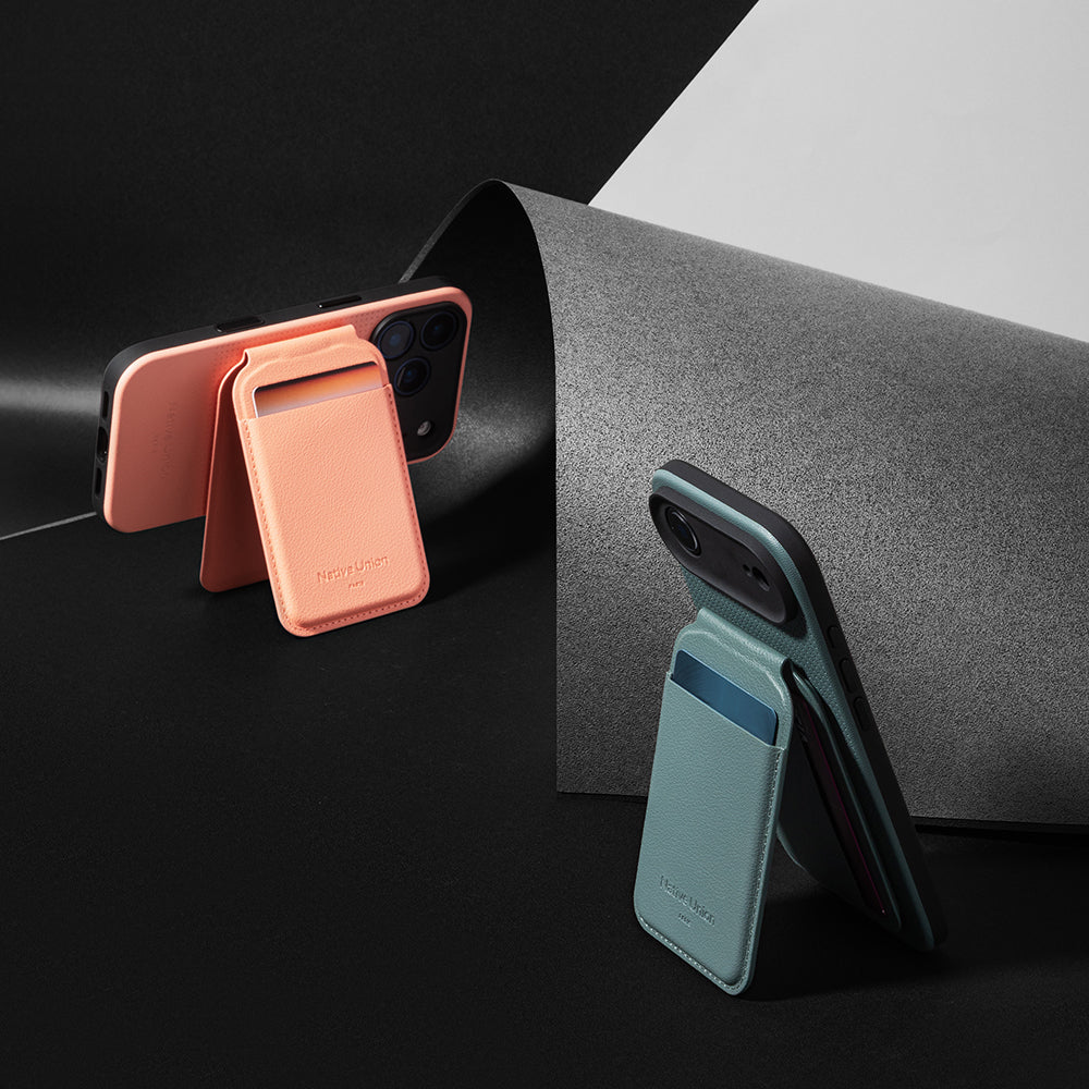 iPhone 17 Pro Kılıf M-safe Şarj Özellikli Deri Dokulu Native Union 2025 Active Serisi Kılıf
