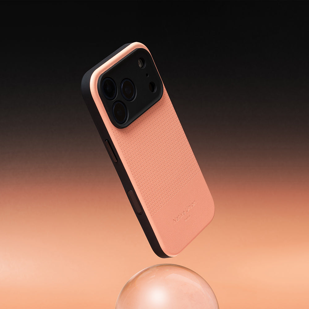iPhone 17 Pro Kılıf M-safe Şarj Özellikli Deri Dokulu Native Union 2025 Active Serisi Kılıf