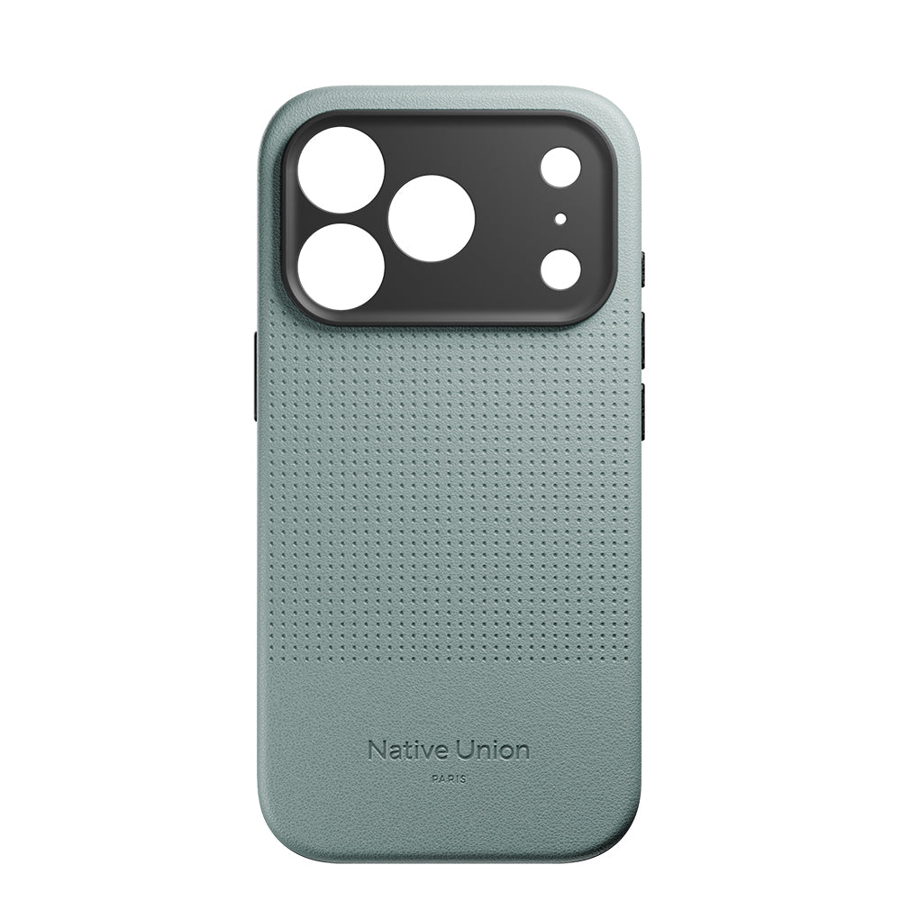 iPhone 17 Pro Kılıf M-safe Şarj Özellikli Deri Dokulu Native Union 2025 Active Serisi Kılıf