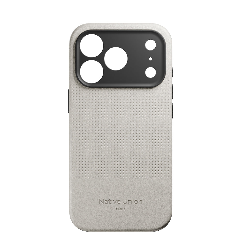 iPhone 17 Pro Kılıf M-safe Şarj Özellikli Deri Dokulu Native Union 2025 Active Serisi Kılıf