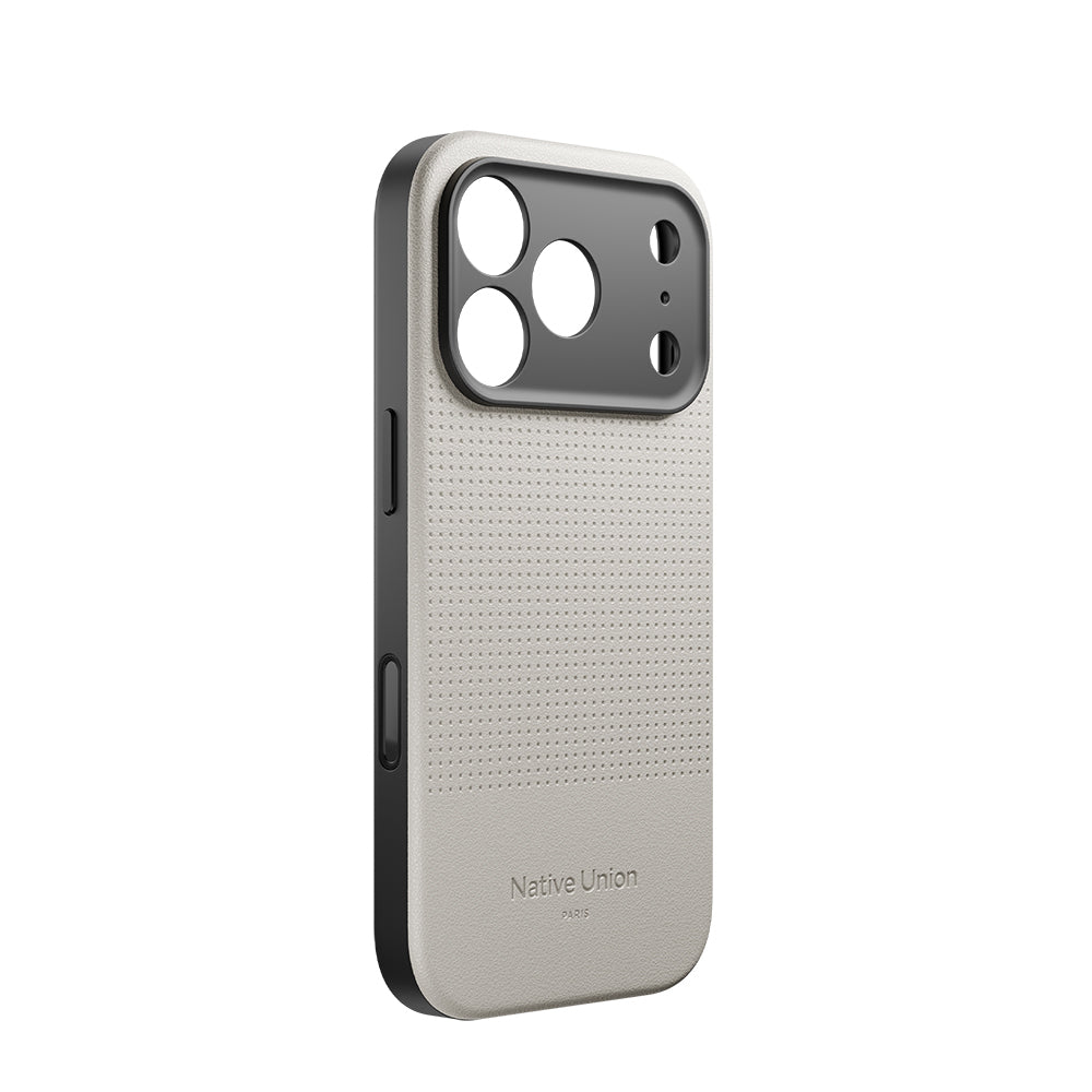 iPhone 17 Pro Kılıf M-safe Şarj Özellikli Deri Dokulu Native Union 2025 Active Serisi Kılıf