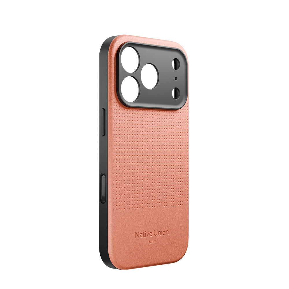 iPhone 17 Pro Kılıf M-safe Şarj Özellikli Deri Dokulu Native Union 2025 Active Serisi Kılıf