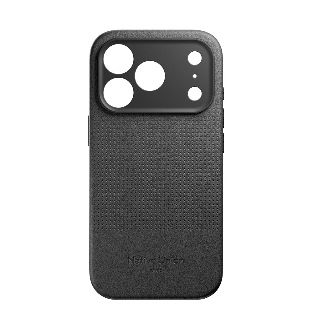 iPhone 17 Pro Kılıf M-safe Şarj Özellikli Deri Dokulu Native Union 2025 Active Serisi Kılıf