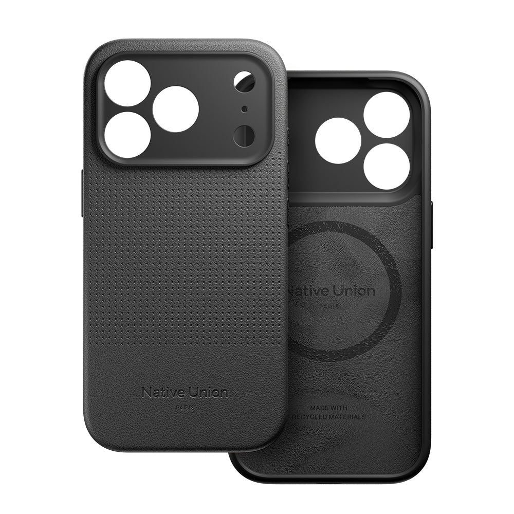 iPhone 17 Pro Kılıf M-safe Şarj Özellikli Deri Dokulu Native Union 2025 Active Serisi Kılıf