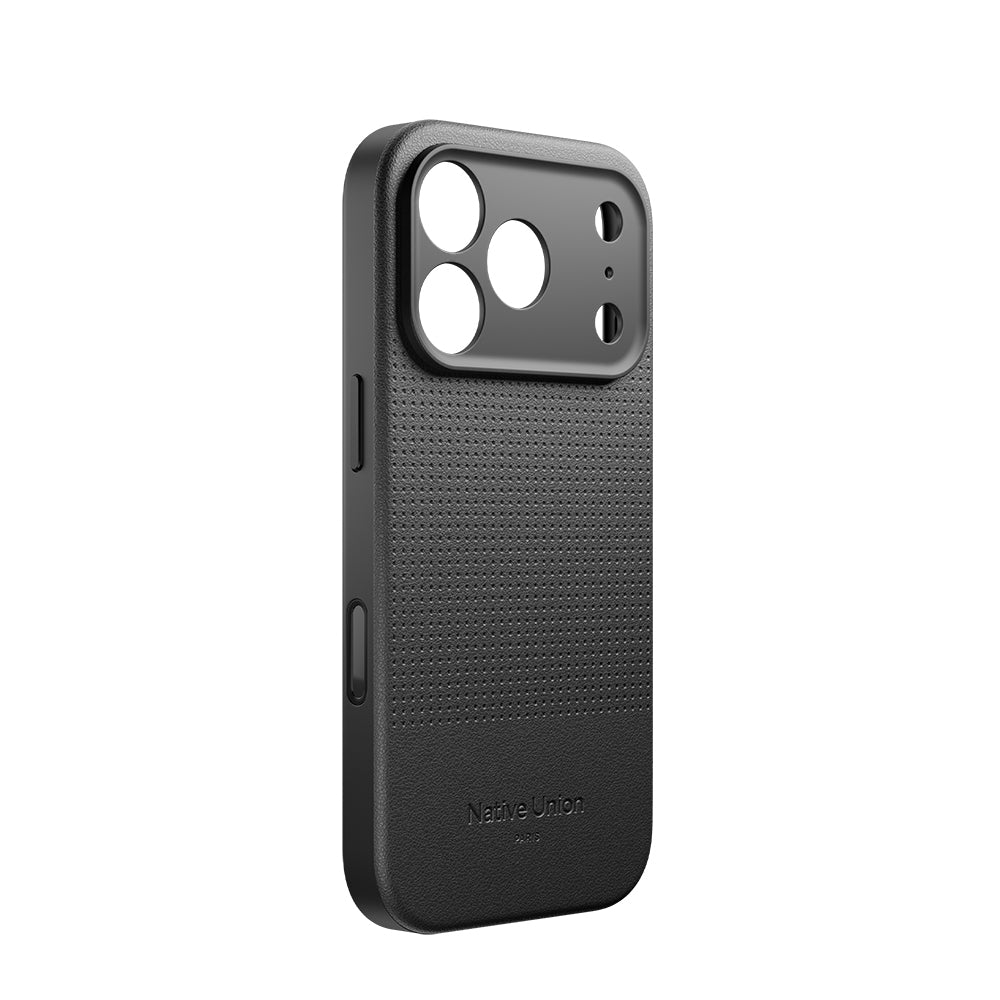iPhone 17 Pro Kılıf M-safe Şarj Özellikli Deri Dokulu Native Union 2025 Active Serisi Kılıf