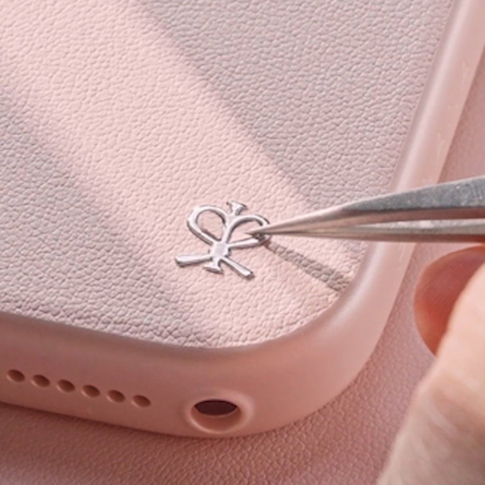 iPhone 17 Pro Kılıf M-safe Şarj Özellikli Deri Tasarımlı Pynana Starry Serisi Kılıf