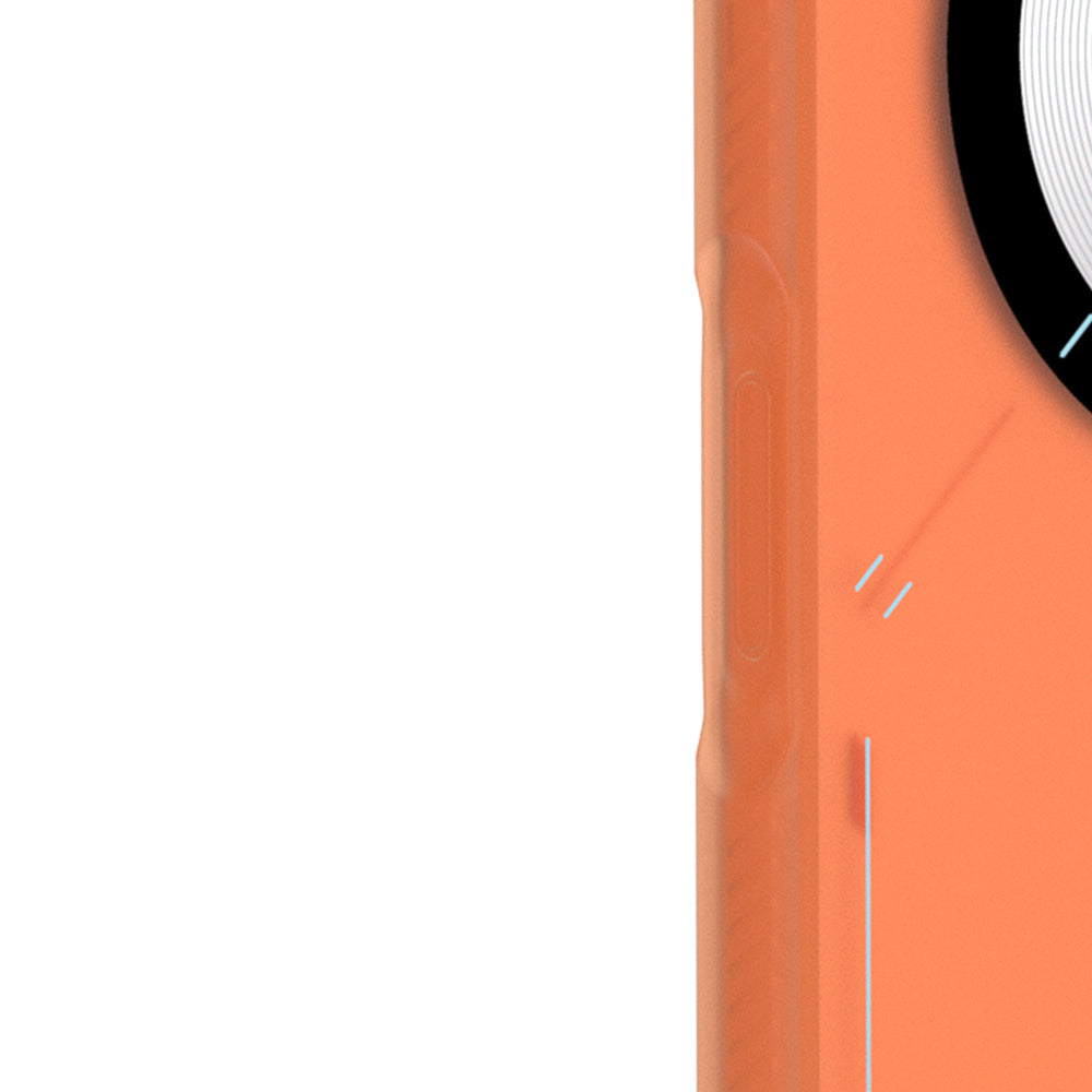 iPhone 17 Pro Kılıf M-safe Şarj Özellikli Disk Desenli Youngkit Disc Battle Kılıf