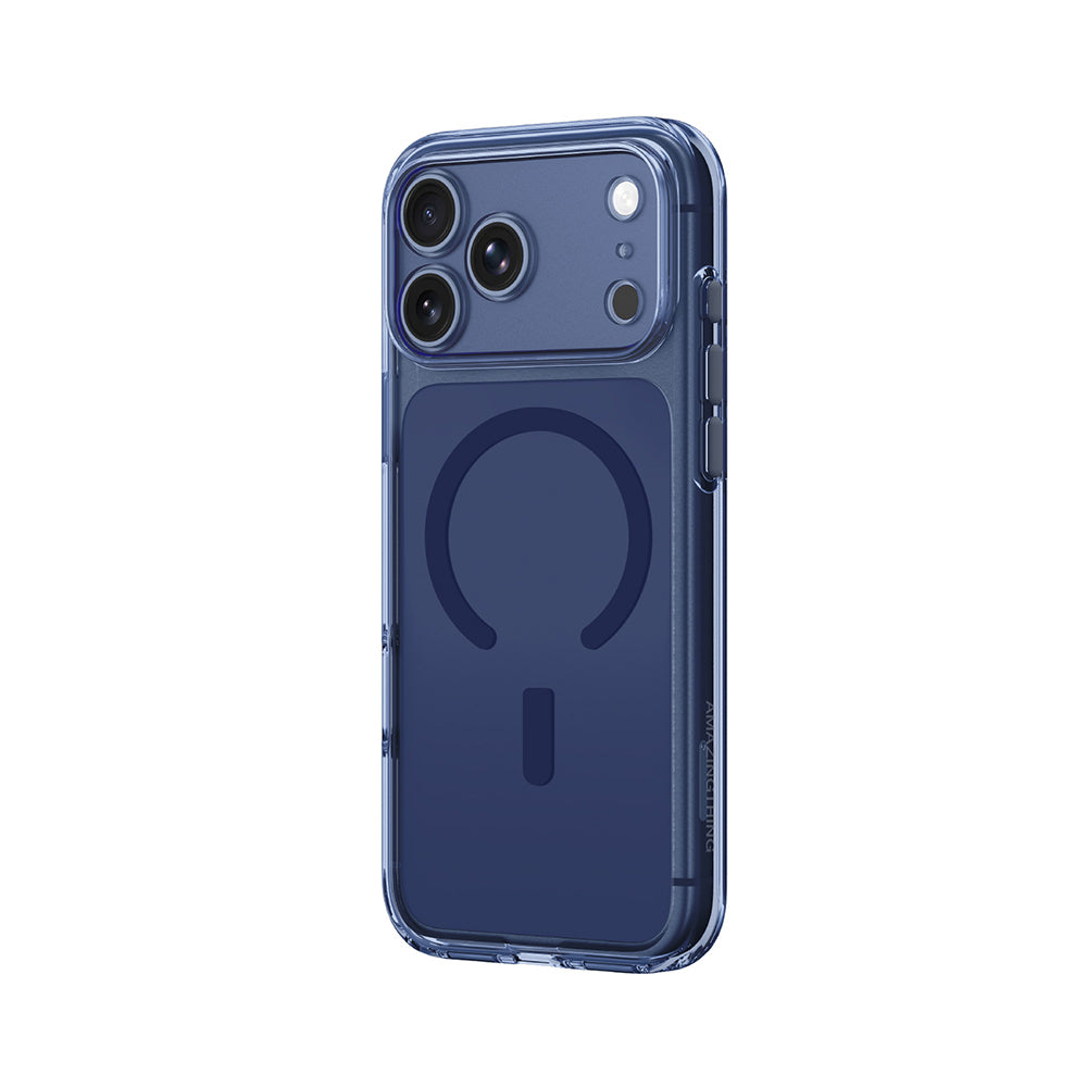 iPhone 17 Pro Kılıf M-safe Şarj Özellikli Kamera Korumalı Amazingthing Minimal Lens Serisi Kılıf