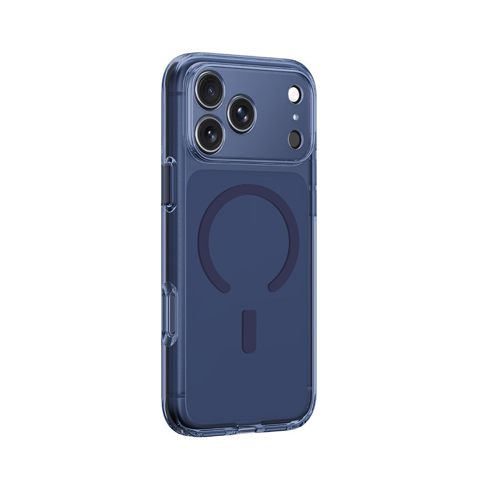 iPhone 17 Pro Kılıf M-safe Şarj Özellikli Kamera Korumalı Amazingthing Minimal Lens Serisi Kılıf