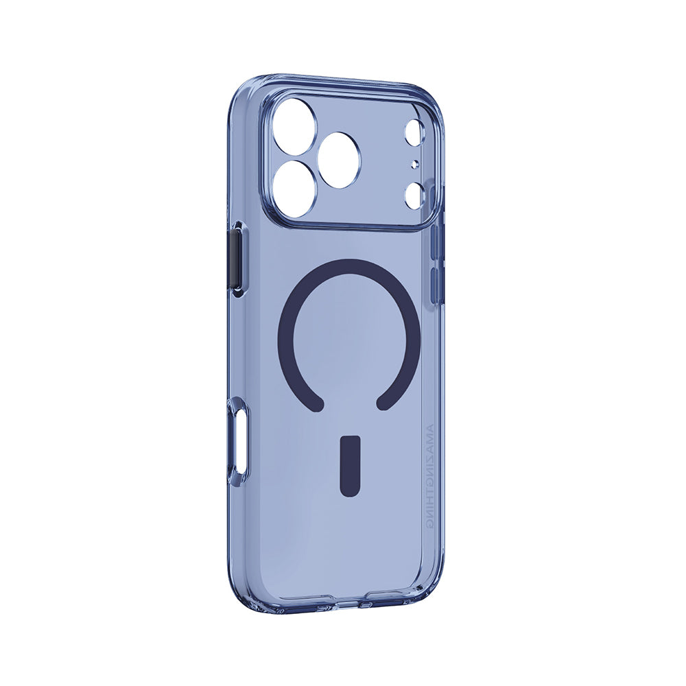 iPhone 17 Pro Kılıf M-safe Şarj Özellikli Kamera Korumalı Amazingthing Minimal Lens Serisi Kılıf