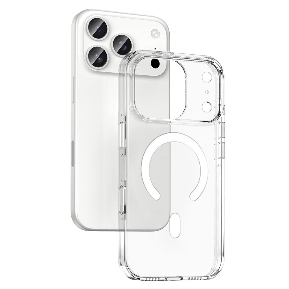 iPhone 17 Pro Kılıf M-safe Şarj Özellikli Kamera Korumalı Zore Kripto Kılıf