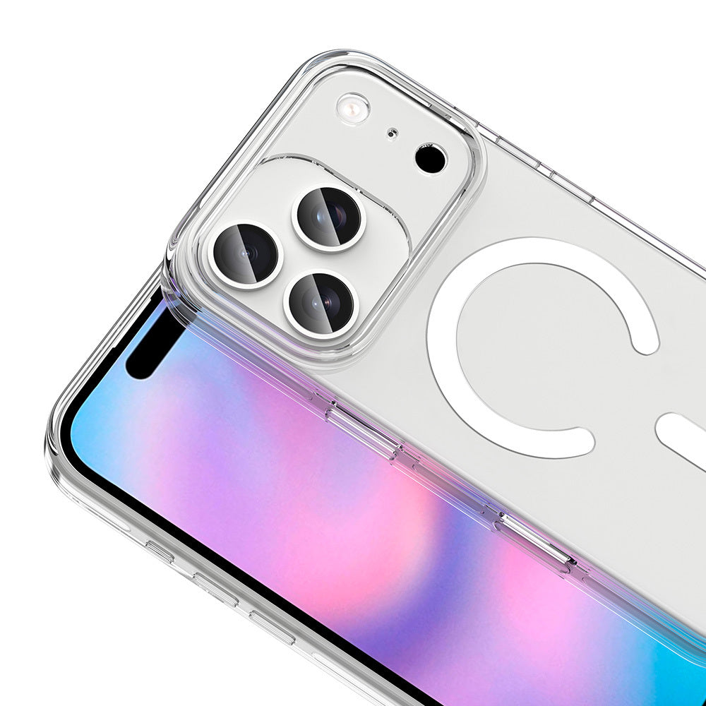 iPhone 17 Pro Kılıf M-safe Şarj Özellikli Kamera Korumalı Zore Kripto Kılıf