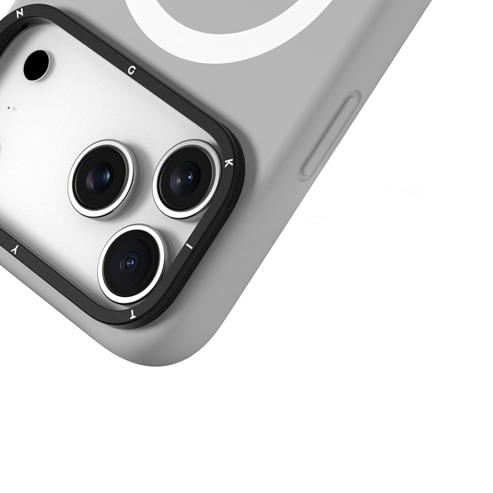 iPhone 17 Pro Kılıf M-Safe Şarj Özellikli Kamera Standlı Youngkit Gel Cream Serisi Kılıf