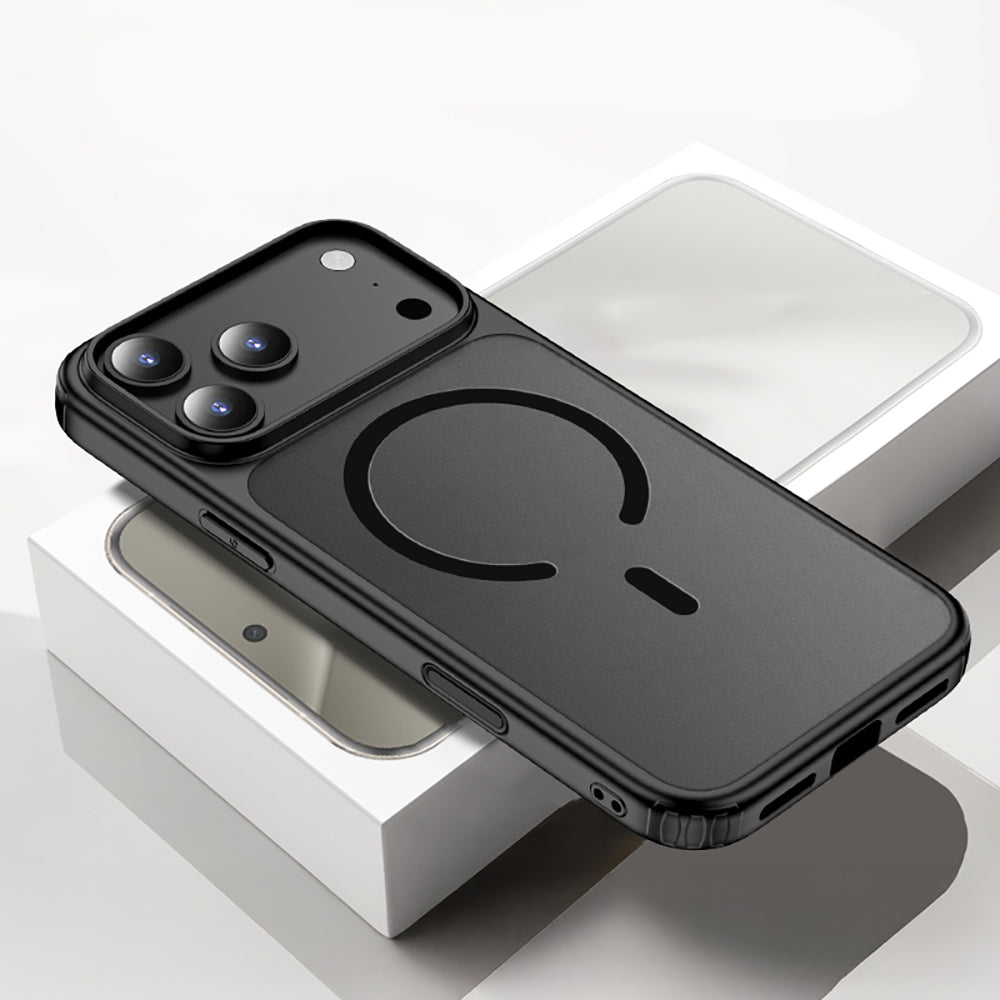 iPhone 17 Pro Kılıf M-safe Şarj Özellikli Mat Arka Yüzey Wlons Lola Kılıf