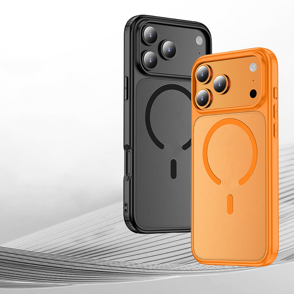 iPhone 17 Pro Kılıf M-safe Şarj Özellikli Mat Arka Yüzey Wlons Lola Kılıf