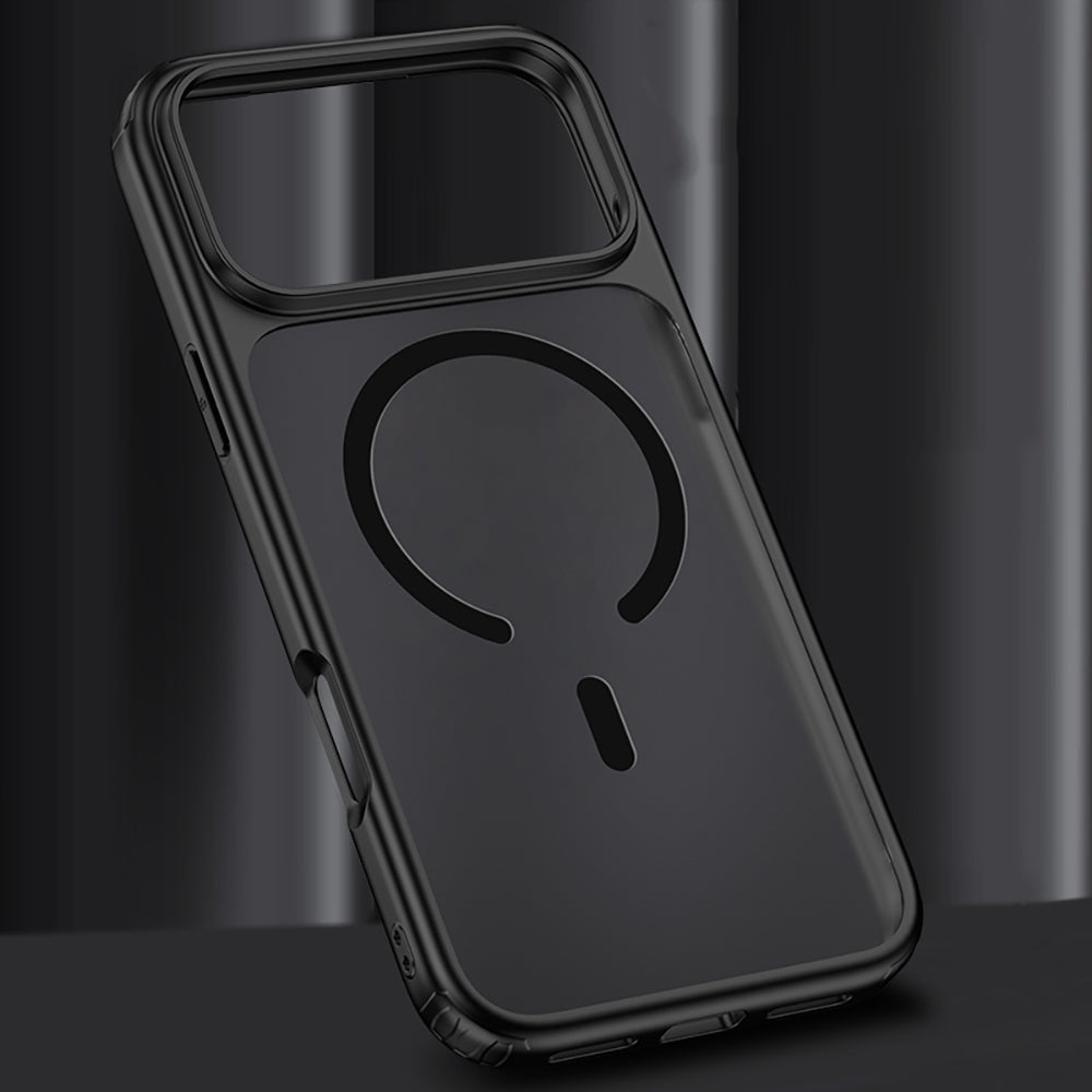 iPhone 17 Pro Kılıf M-safe Şarj Özellikli Mat Arka Yüzey Wlons Lola Kılıf