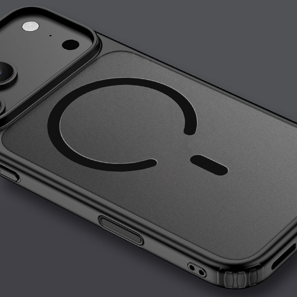 iPhone 17 Pro Kılıf M-safe Şarj Özellikli Mat Arka Yüzey Wlons Lola Kılıf