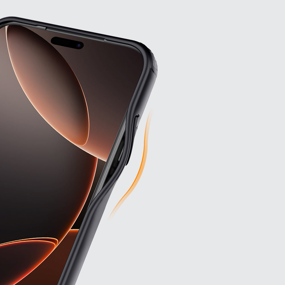 iPhone 17 Pro Kılıf M-safe Şarj Özellikli Mat Arka Yüzey Wlons Lola Kılıf