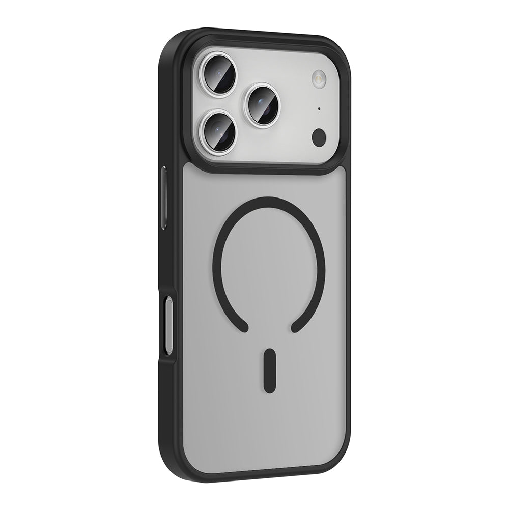 iPhone 17 Pro Kılıf M-safe Şarj Özellikli Mat Arka Yüzey Zore Sio Kılıf