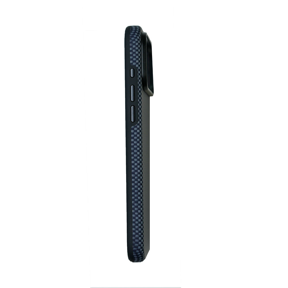 iPhone 17 Pro Kılıf M-safe Şarj Özellikli Mohseven 1500D Aramid Fiber Kılıf
