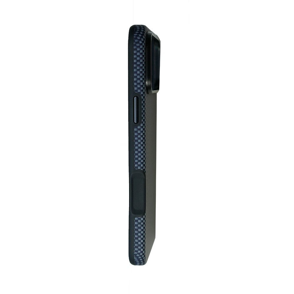 iPhone 17 Pro Kılıf M-safe Şarj Özellikli Mohseven 1500D Aramid Fiber Kılıf