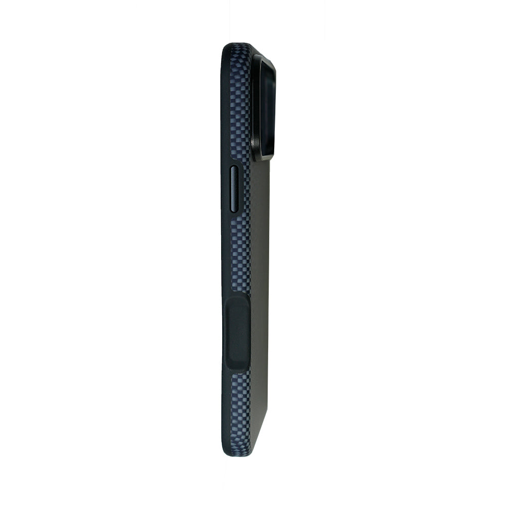 iPhone 17 Pro Kılıf M-safe Şarj Özellikli Mohseven 1500D Aramid Fiber Kılıf