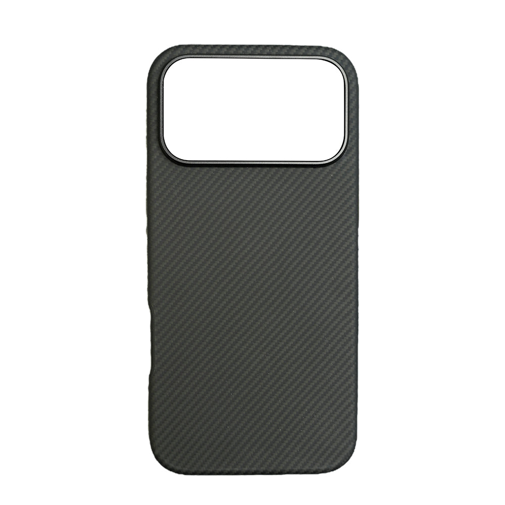iPhone 17 Pro Kılıf M-safe Şarj Özellikli Mohseven 600D Aramid Fiber Kılıf