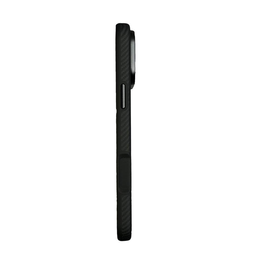 iPhone 17 Pro Kılıf M-safe Şarj Özellikli Mohseven 600D Aramid Fiber Kılıf