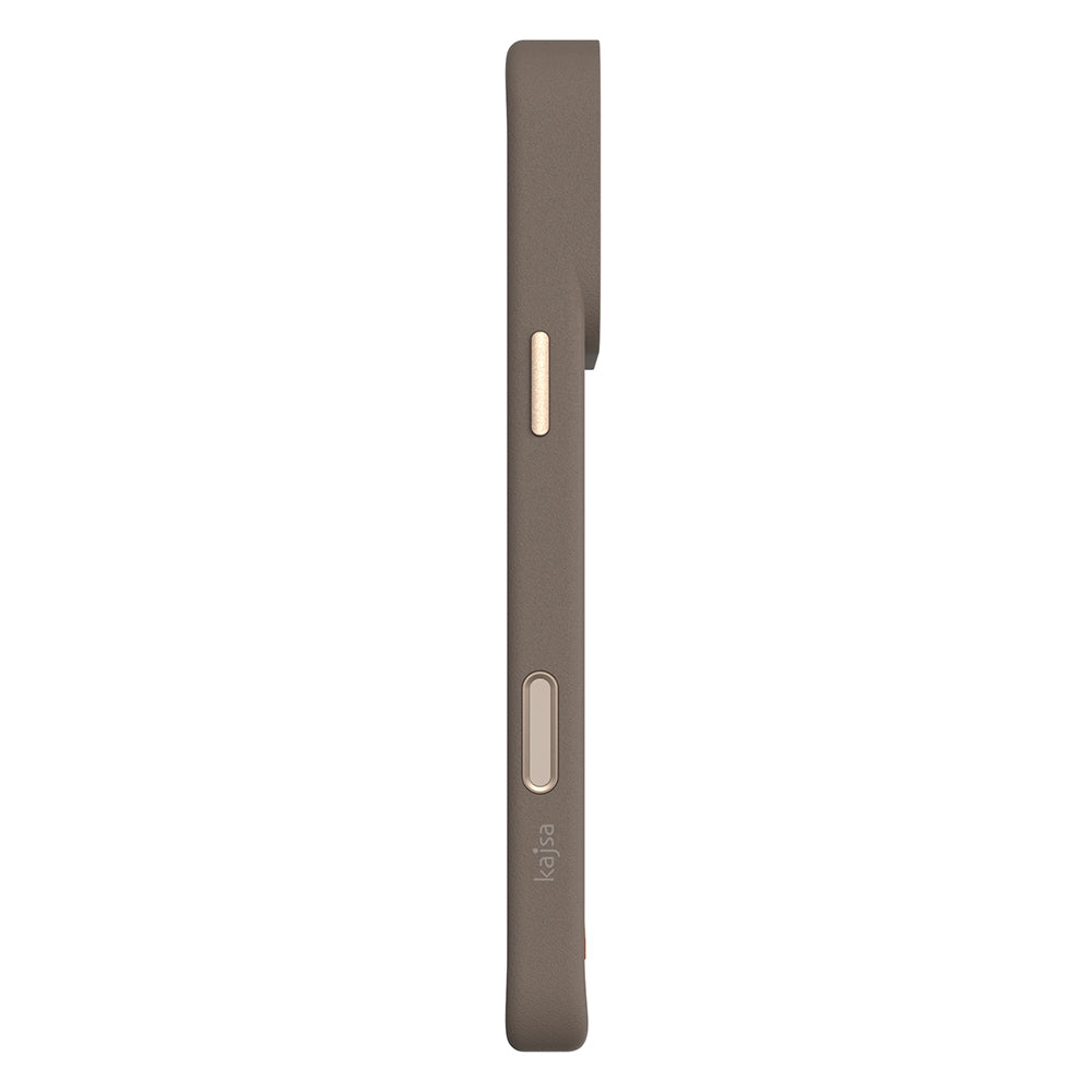 iPhone 17 Pro Kılıf M-safe Şarj Özellikli O-Ring Metal Kamera Çerçeveli Kajsa Matrix Collection Kılıf