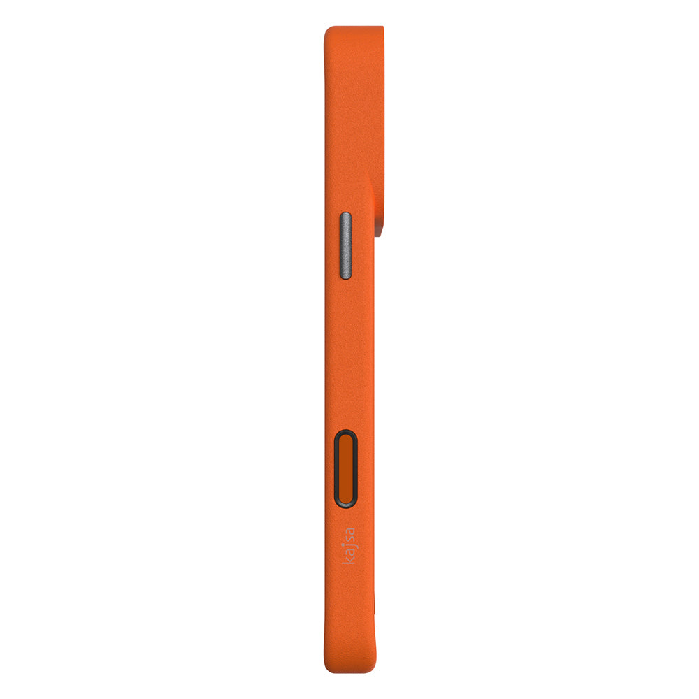 iPhone 17 Pro Kılıf M-safe Şarj Özellikli O-Ring Metal Kamera Çerçeveli Kajsa Matrix Collection Kılıf