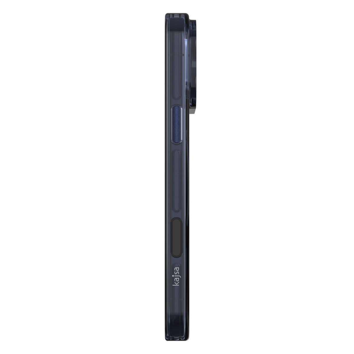 iPhone 17 Pro Kılıf M-safe Şarj Özellikli O-Ring Şeffaf Kajsa Trans Shield Serisi Kılıf