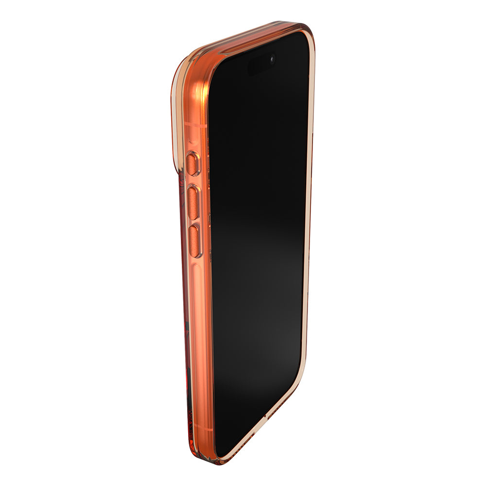 iPhone 17 Pro Kılıf M-safe Şarj Özellikli O-Ring Şeffaf Kajsa Trans Shield Serisi Kılıf