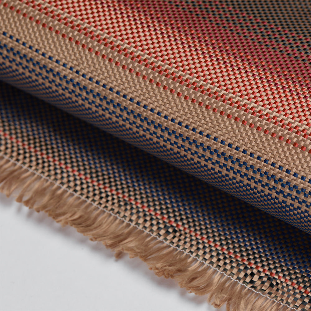 iPhone 17 Pro Kılıf M-safe Şarj Özellikli Pitaka Tactile Woven Sunset-Moonrise Aramid Pro Guard Serisi Karbon Kılıf
