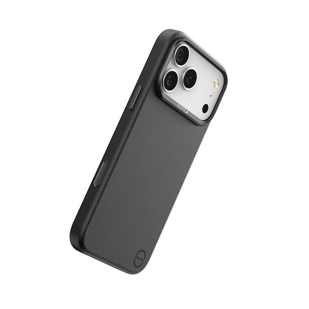 iPhone 17 Pro Kılıf M-Safe Şarj Özellikli Polimerik Deri Raptic Urban Nano Kılıf