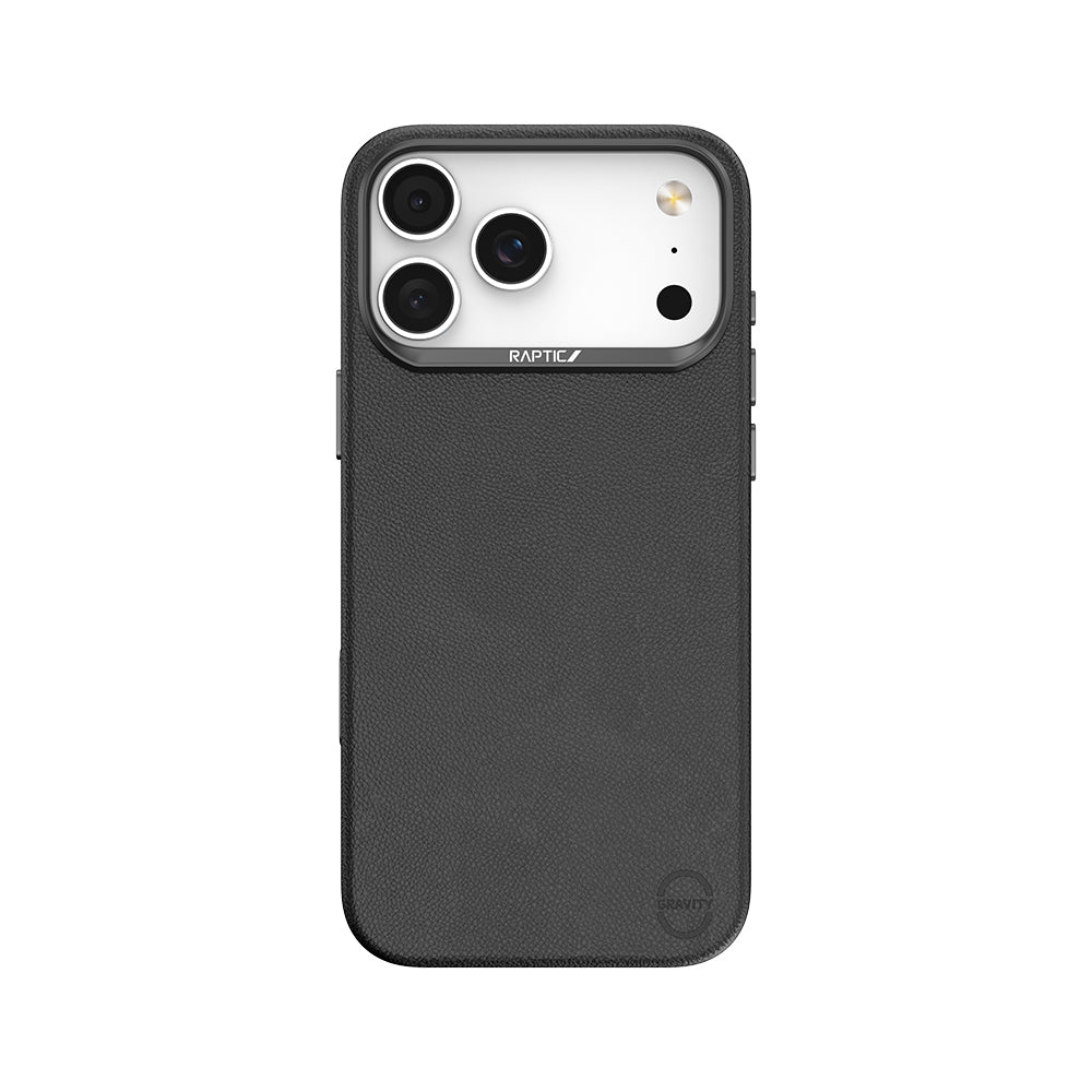 iPhone 17 Pro Kılıf M-Safe Şarj Özellikli Polimerik Deri Raptic Urban Nano Kılıf