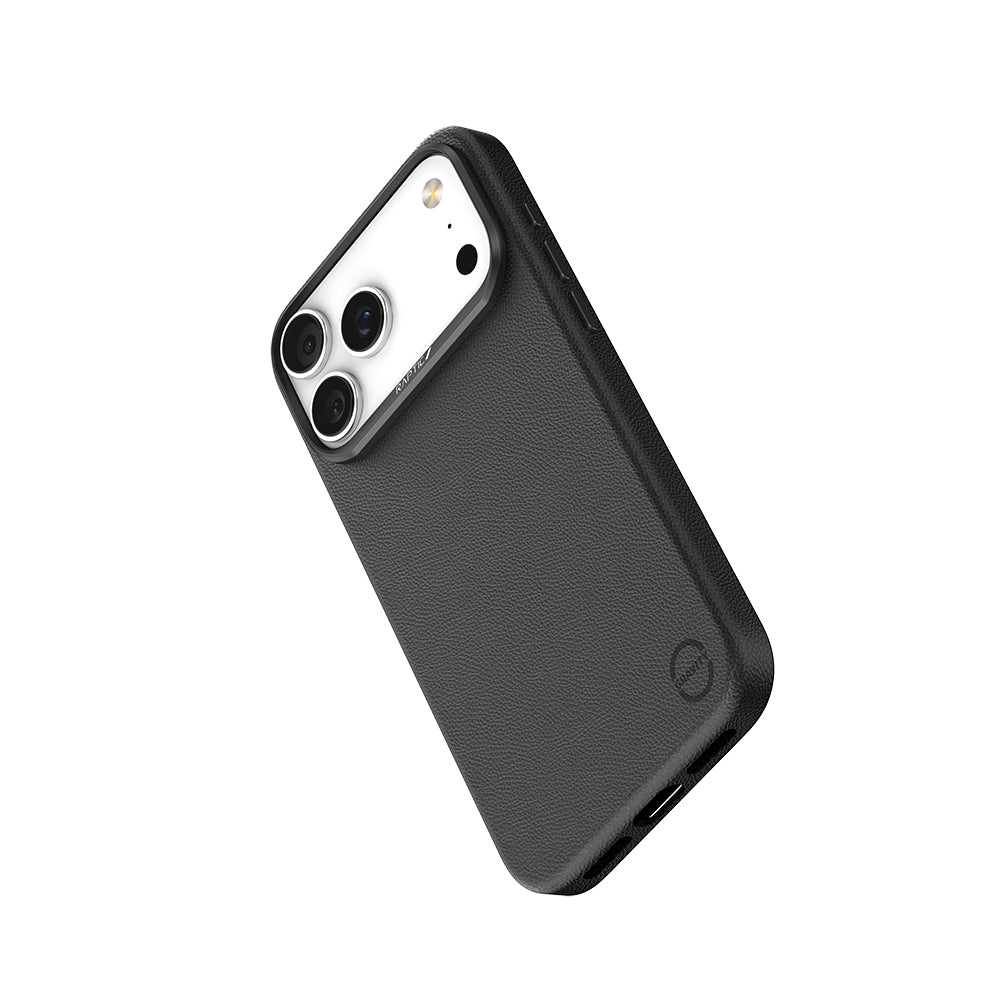 iPhone 17 Pro Kılıf M-Safe Şarj Özellikli Polimerik Deri Raptic Urban Nano Kılıf