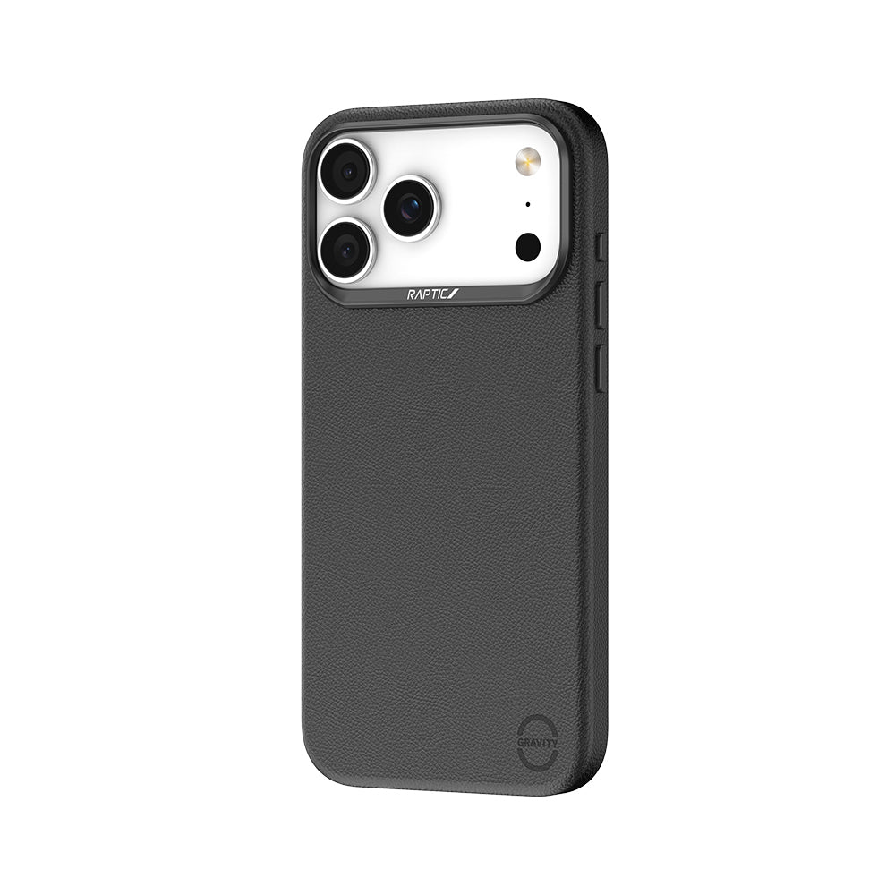 iPhone 17 Pro Kılıf M-Safe Şarj Özellikli Polimerik Deri Raptic Urban Nano Kılıf