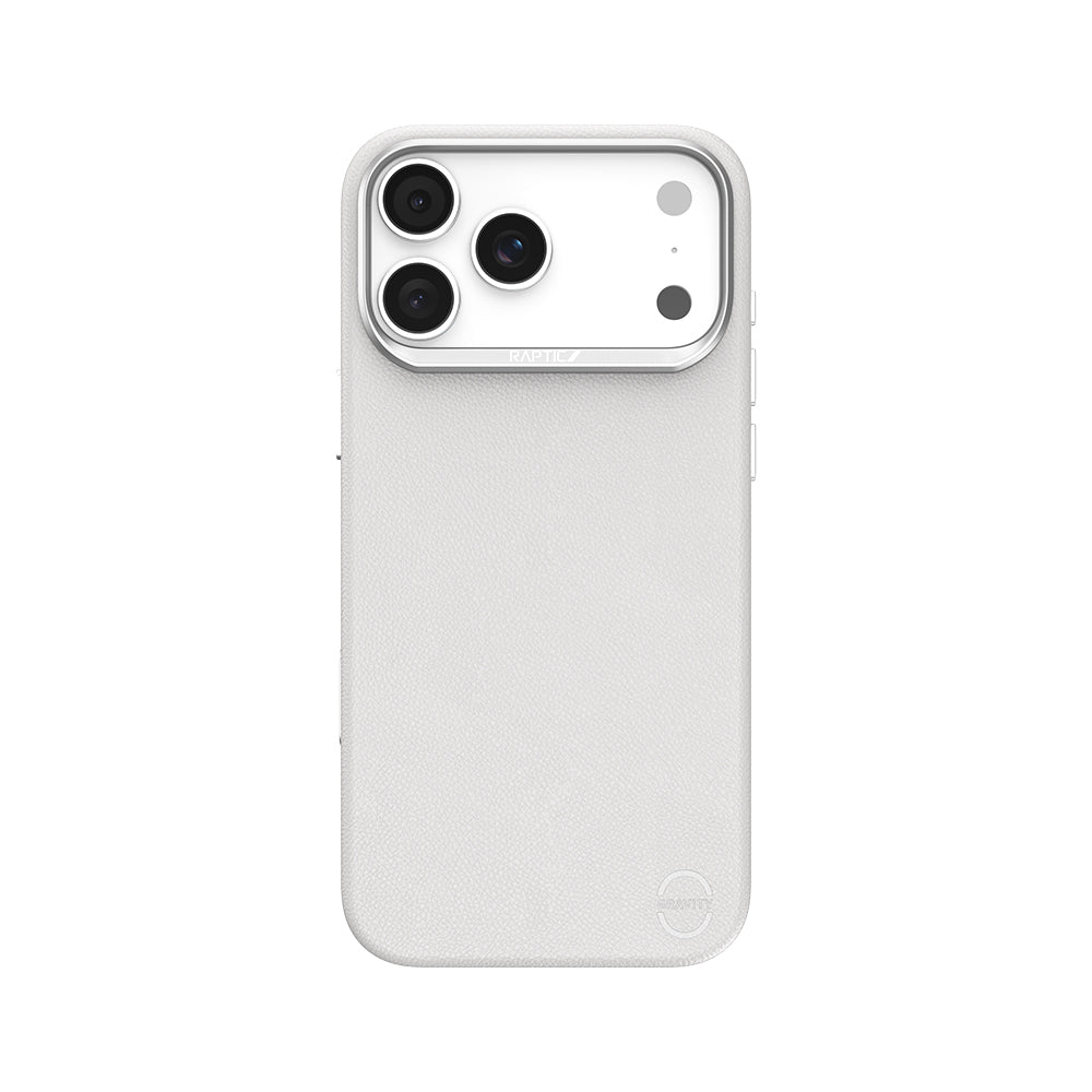 iPhone 17 Pro Kılıf M-Safe Şarj Özellikli Polimerik Deri Raptic Urban Nano Kılıf