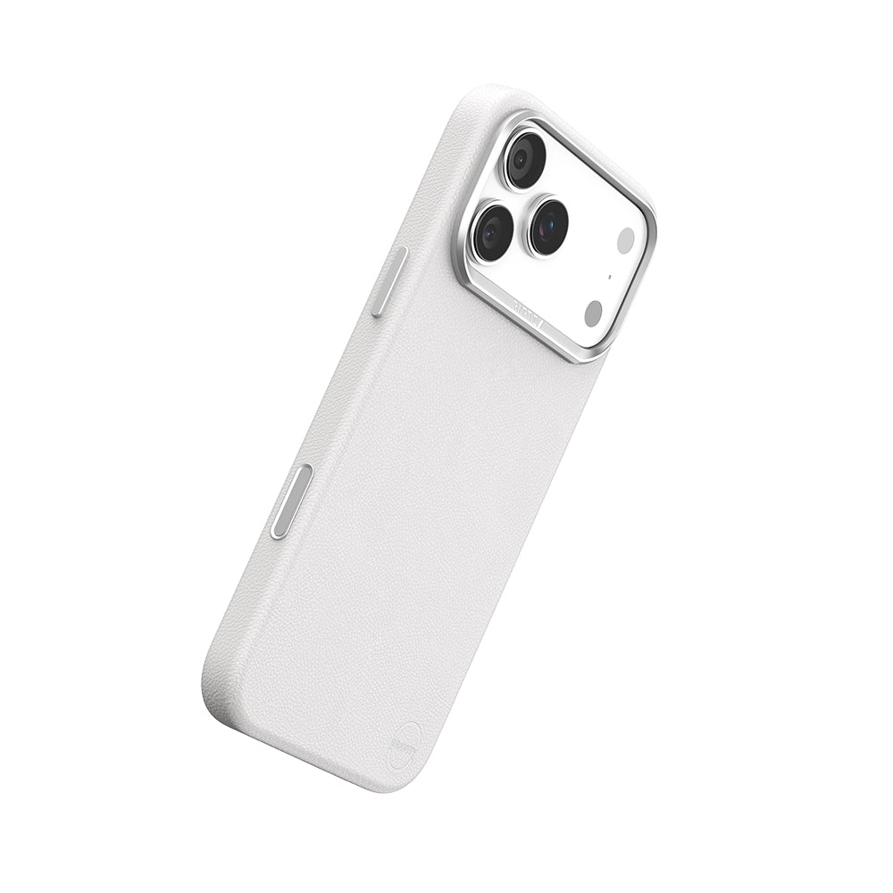 iPhone 17 Pro Kılıf M-Safe Şarj Özellikli Polimerik Deri Raptic Urban Nano Kılıf