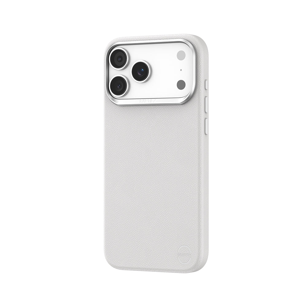 iPhone 17 Pro Kılıf M-Safe Şarj Özellikli Polimerik Deri Raptic Urban Nano Kılıf