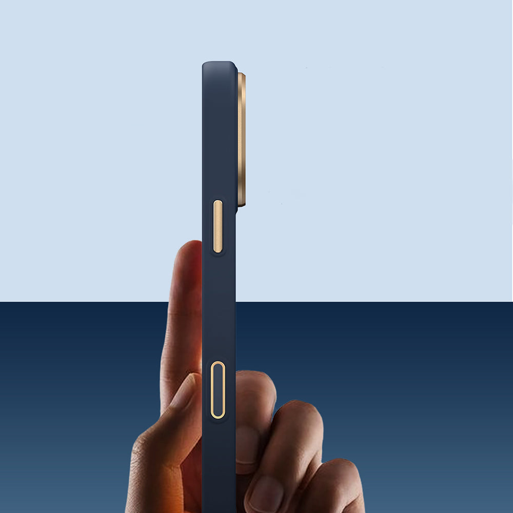 iPhone 17 Pro Kılıf M-safe Şarj Özellikli Raptic Aramid Dual Serenity Serisi Karbon Kılıf
