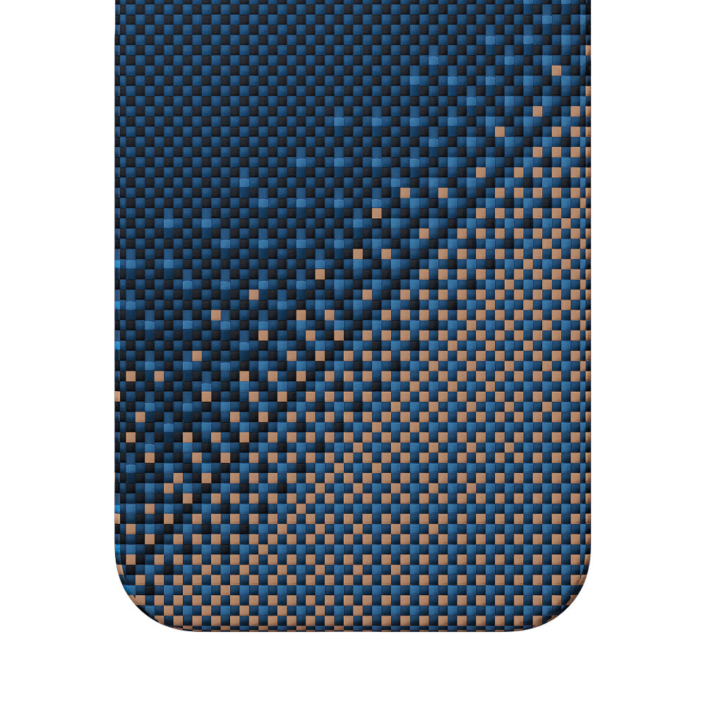 iPhone 17 Pro Kılıf M-safe Şarj Özellikli Raptic Aramid Skin Serenity Serisi Karbon Kılıf