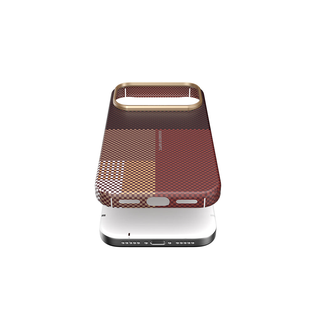 iPhone 17 Pro Kılıf M-safe Şarj Özellikli Raptic Aramid Skin Transform Serisi Kılıf