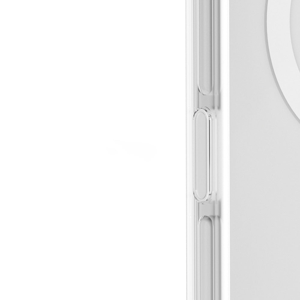 iPhone 17 Pro Kılıf M-safe Şarj Özellikli Şeffaf Youngkit Crystal Shield Serisi Kılıf