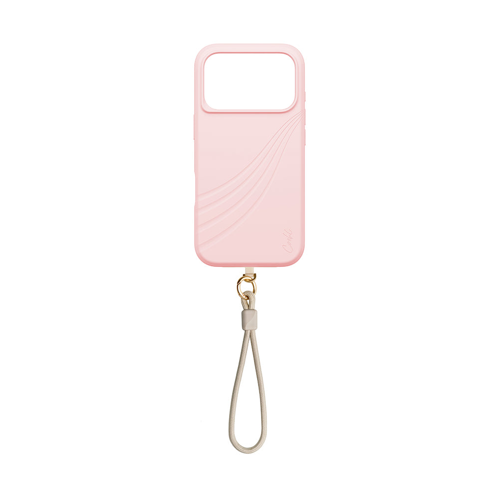 iPhone 17 Pro Kılıf M-safe Şarj Özellikli Soft Arka Yüzey Askı İpli Coehl Serina Kılıf