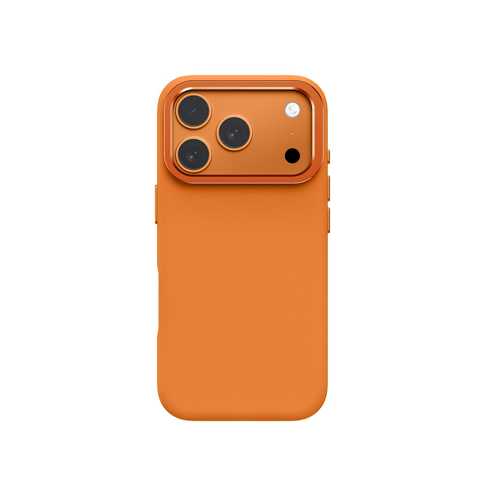 iPhone 17 Pro Kılıf M-safe Şarj Özellikli Standlı Amazingthing Glamour Mag Serisi PU Kılıf