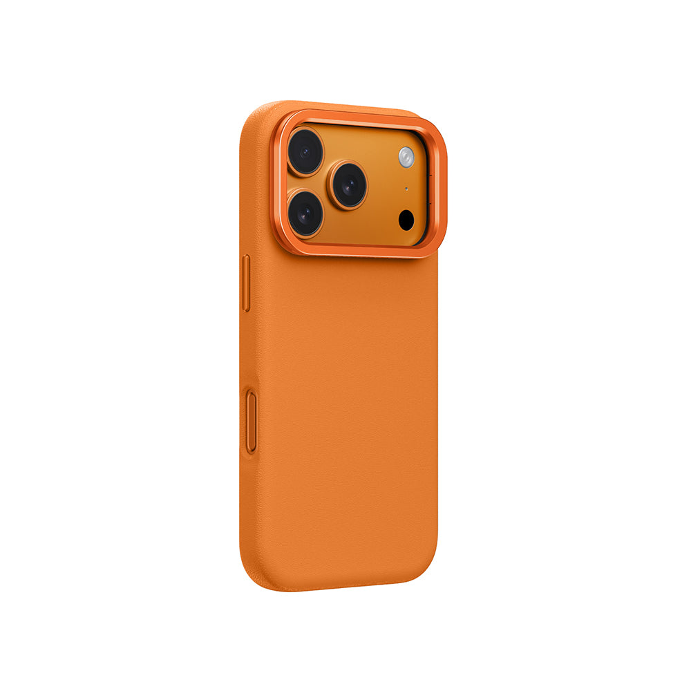 iPhone 17 Pro Kılıf M-safe Şarj Özellikli Standlı Amazingthing Glamour Mag Serisi PU Kılıf